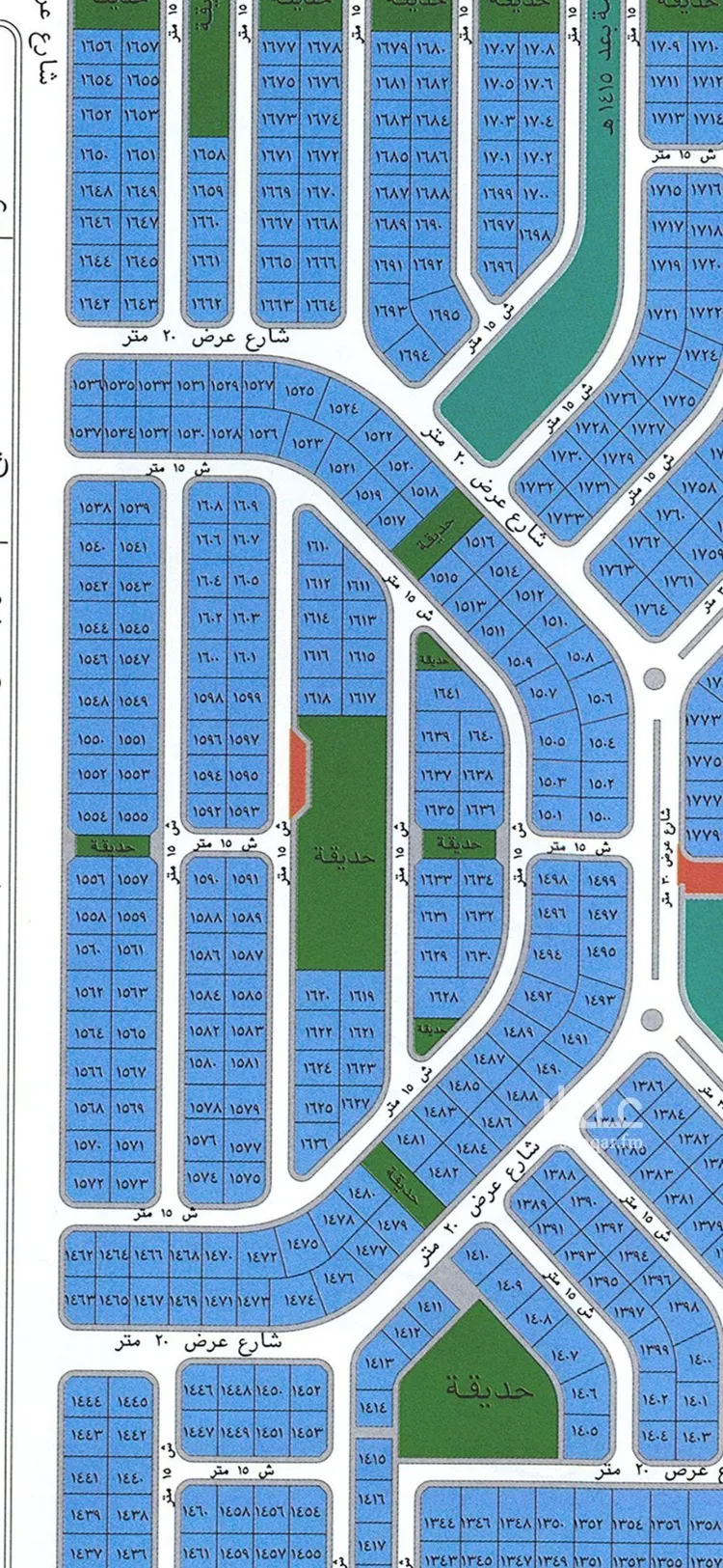 أرض للبيع في شارع هليل مطلق حازم المطيري, حي الياقوت, مدينة جدة, منطقة مكة المكرمة صورة 2