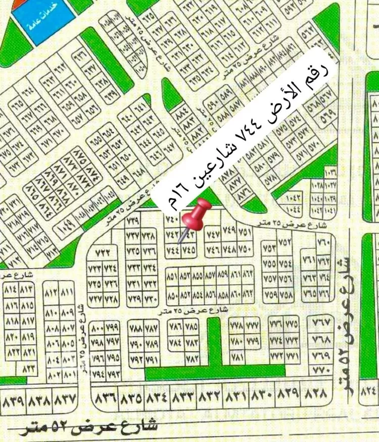 أرض للبيع في حي البحيرات, مدينة جدة, منطقة مكة المكرمة 1 صورة