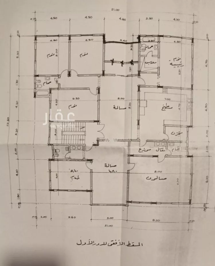عمارة للبيع في شارع محمد التلمساني, حي المروة, مدينة جدة, منطقة مكة المكرمة صورة 4