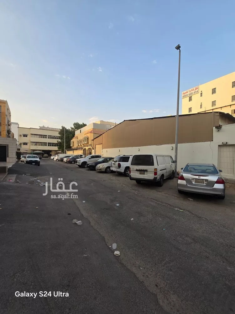 أرض للبيع في شارع علي النقي, حي المروة, مدينة جدة, منطقة مكة المكرمة