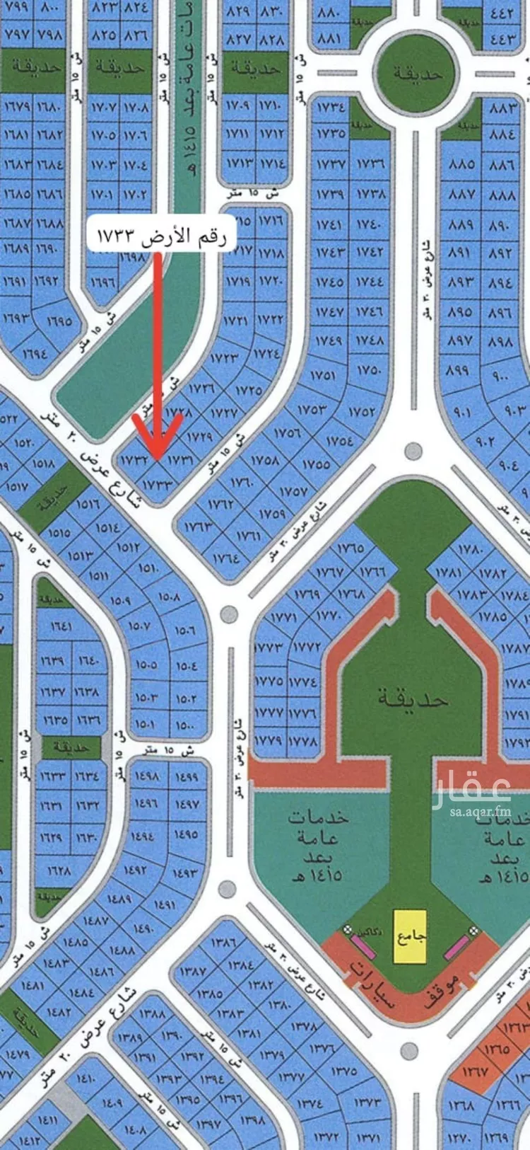 أرض للبيع في شارع أبي سعد التميمي, حي الياقوت, مدينة جدة, منطقة مكة المكرمة