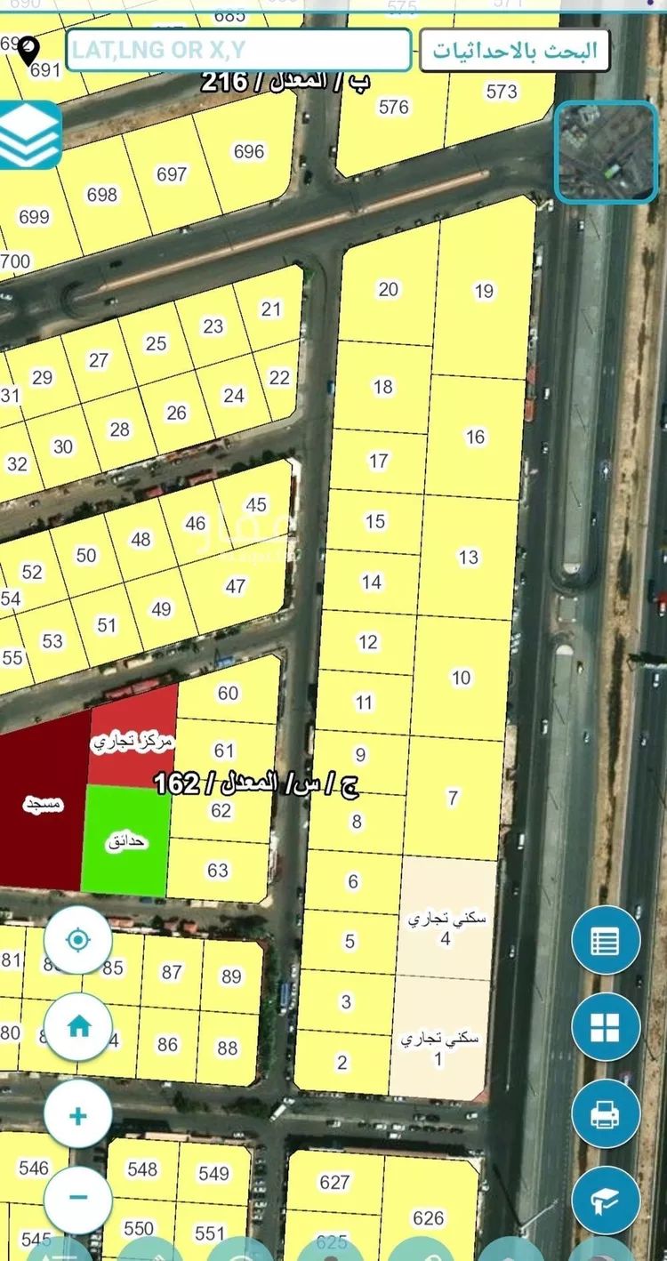 أرض للبيع في شارع سعد بن اسحاق, حي أبحر الجنوبية, مدينة جدة, منطقة مكة المكرمة