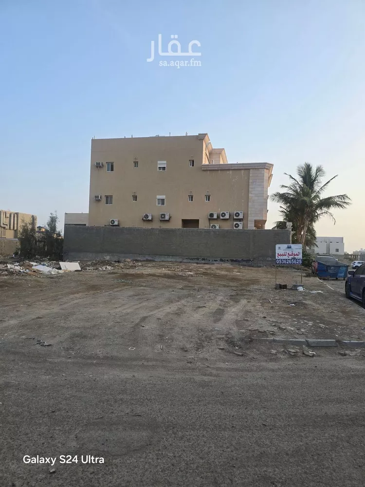أرض للبيع في شارع مصطفي عرقسوس, حي الزمرد, مدينة جدة, منطقة مكة المكرمة صورة 3