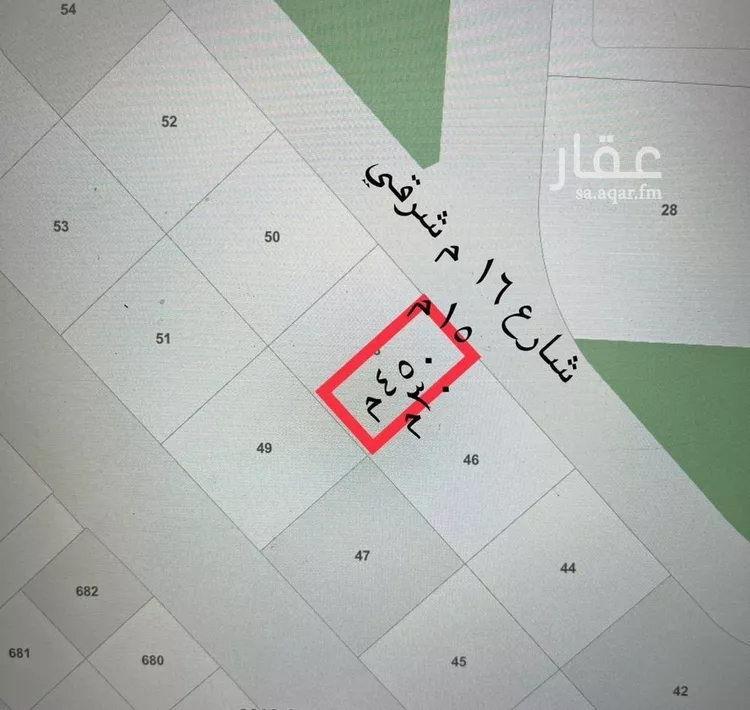 أرض للبيع في حي الفنار, مدينة جدة, منطقة مكة المكرمة صورة 4