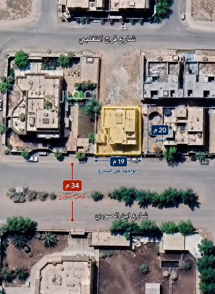 فيلا للبيع في شارع أبي بكر بن محفوظ, حي النخيل, مدينة الرياض, منطقة الرياض 1 صورة