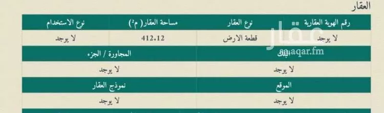 أرض للبيع في حي عريض, مدينة الرياض, منطقة الرياض صورة 2