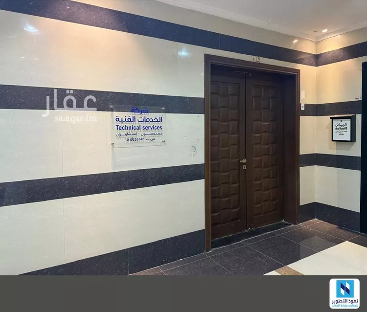 مكتب تجاري للإيجار في شارع المهندس مساعد العنقري, حي السليمانية, مدينة الرياض, منطقة الرياض صورة 2
