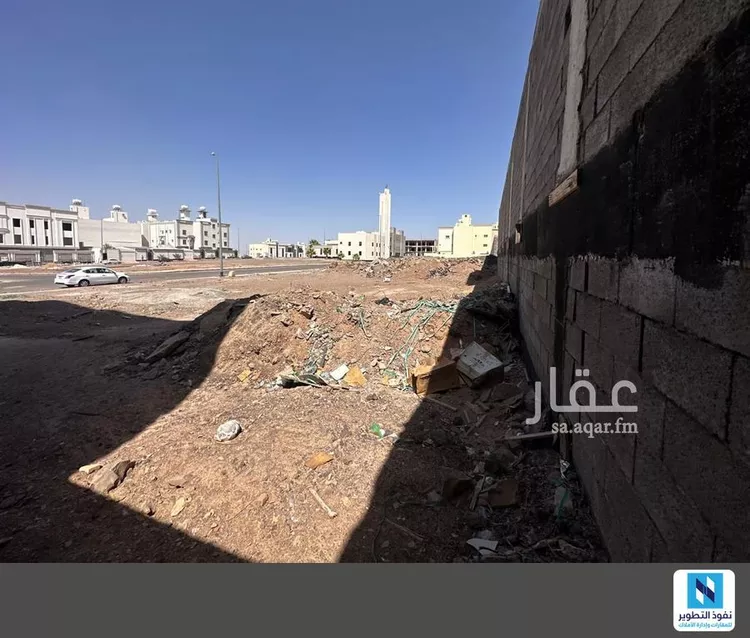 أرض للإيجار في شارع رافع ابن سعد الانصاري, حي السد, مدينة المدينة المنورة, منطقة المدينة المنورة صورة 2