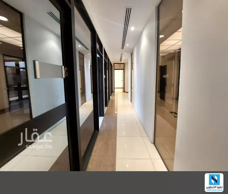 مكتب تجاري للإيجار في شارع المهندس مساعد العنقري, حي السليمانية, مدينة الرياض, منطقة الرياض صورة 3