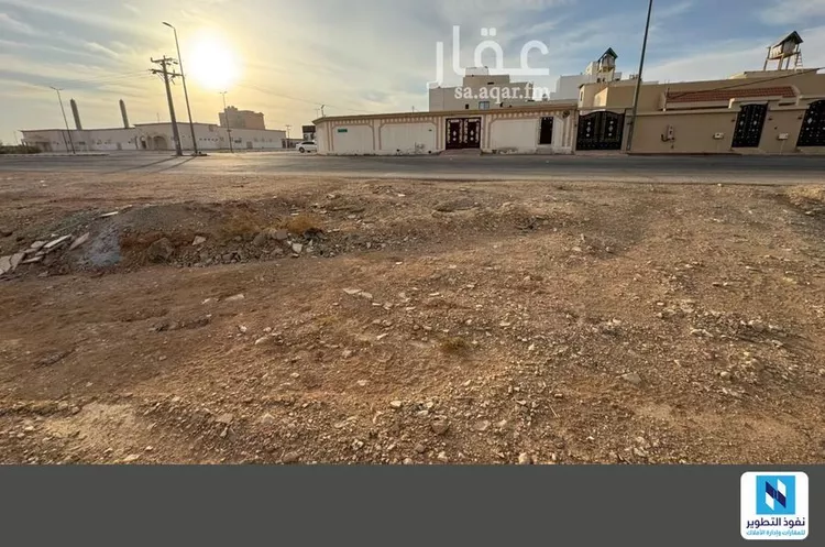 أرض للإيجار في شارع احمد بن مجاهد, حي الروابي, مدينة حوطه بنى تميم, منطقة الرياض صورة 4