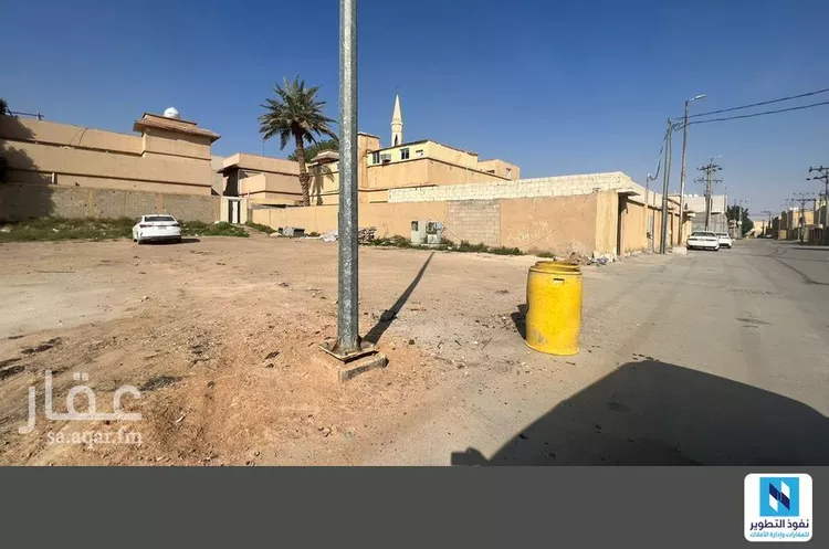 أرض للإيجار في شارع اليرموك, حي الفيحاء, مدينة المجمعة, منطقة الرياض صورة 2
