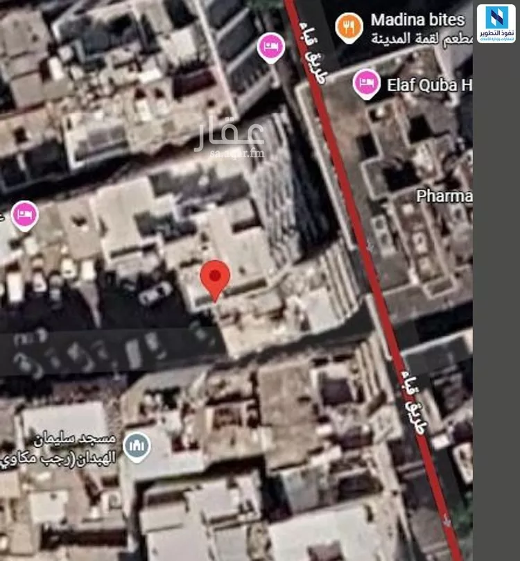 أرض للإيجار في شارع الاسود بن خزاعى, حي المغيسلة, مدينة المدينة المنورة, منطقة المدينة المنورة