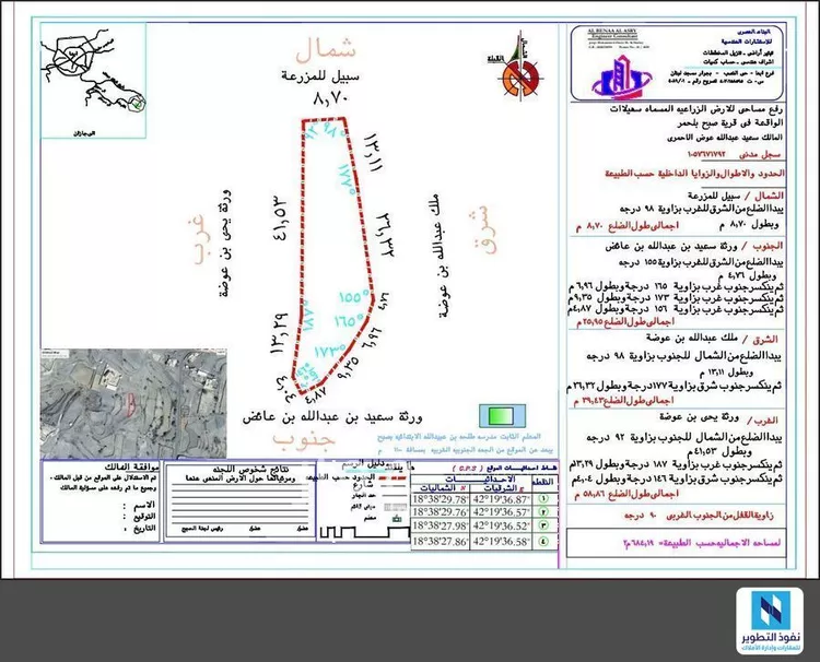 أرض للإيجار في شارع رحبان, مدينة عسير - ال جحدل, منطقة عسير