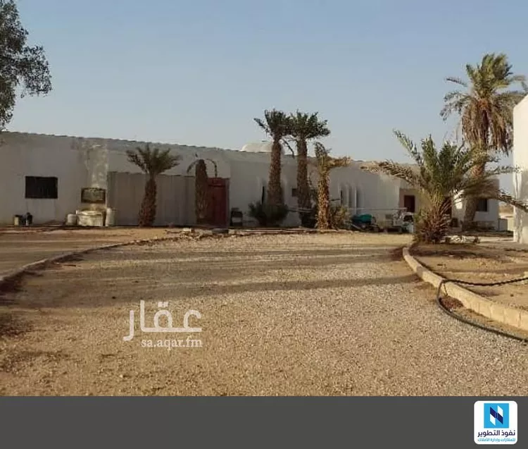 مزرعة للإيجار في شارع  حذيفة ابن اليماني الازدي, حي القطار, مدينة الخرج, منطقة الرياض صورة 3