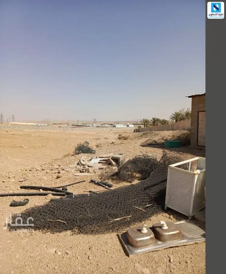 مزرعة للإيجار في شارع أبو عبيده النابلسي, حي القطار, مدينة الخرج, منطقة الرياض صورة 3