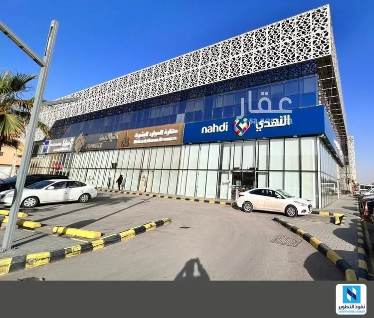مكتب تجاري للإيجار في شارع انس بن مالك, حي الياسمين, مدينة الرياض, منطقة الرياض