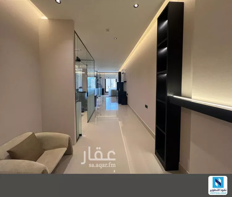 مكتب تجاري للإيجار في شارع الأمير يزيد بن عبدالله بن عبدالرحمن, حي الملقا, مدينة الرياض, منطقة الرياض صورة 2