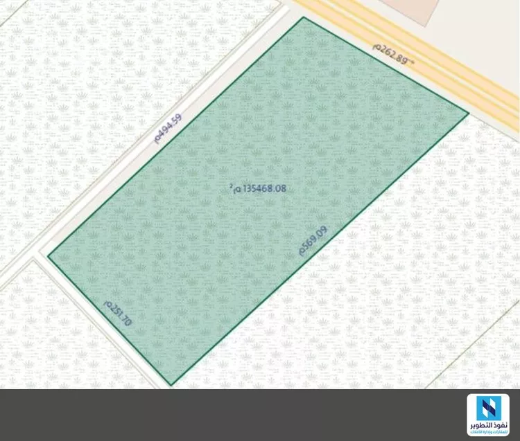 أرض للإيجار في شارع طريق رياض الخرج, حي منطقة مفتوحة تابعة لبلدية العزيزية, مدينة الرياض, منطقة الرياض صورة 4