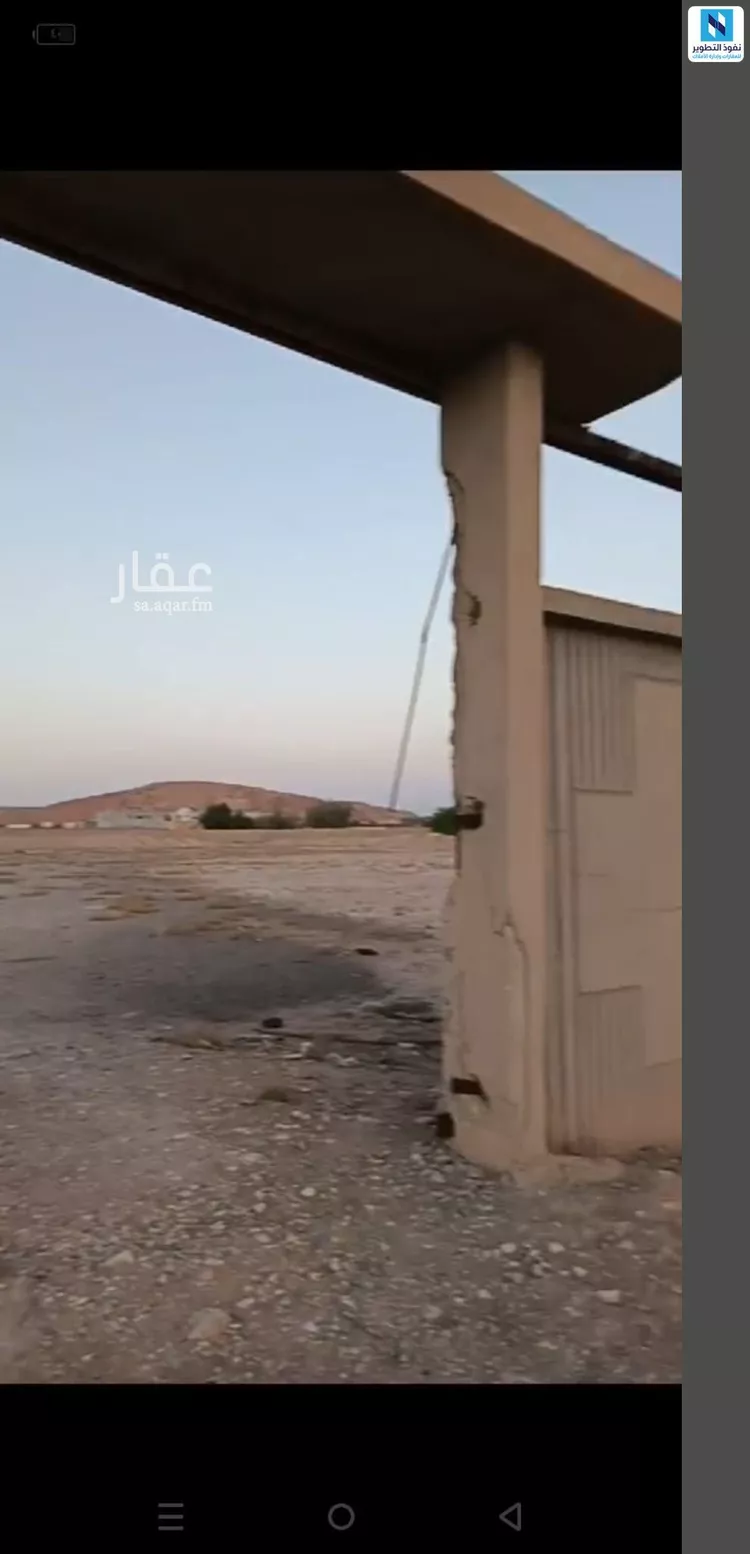 أرض للإيجار في شارع تميم ابن اوس ابن حارثة, حي وسيلة, مدينة المزاحمية, منطقة الرياض صورة 3