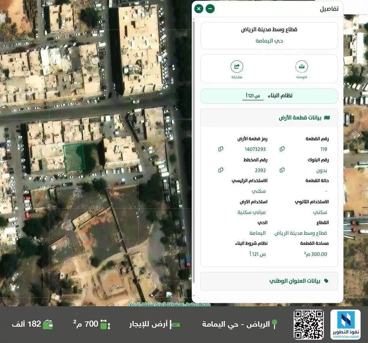 أرض للإيجار في شارع صبوة, حي اليمامة, مدينة الرياض, منطقة الرياض