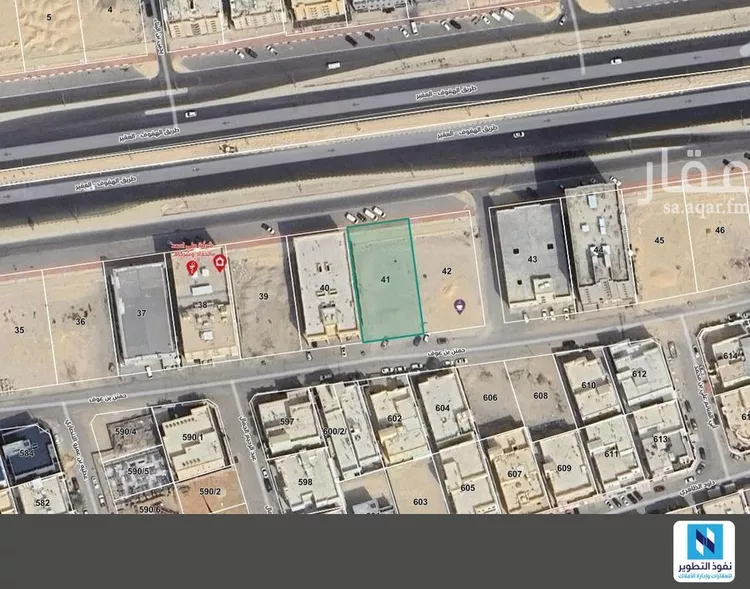 أرض للإيجار في شارع طريق الهفوف - العقير, حي الشهابية, مدينة الاحساء, المنطقة الشرقية