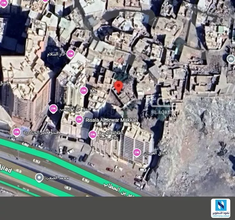 أرض للإيجار في شارع شارع 32 الملاوي الجنوبية, حي حي السليمانية الشرقي, مدينة مكة المكرمة, منطقة مكة المكرمة