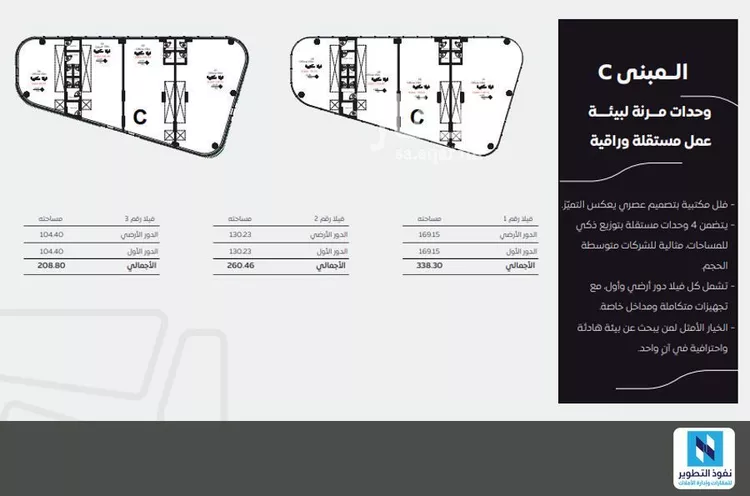 مكتب تجاري للإيجار في شارع الشيخ حسن بن حسين بن علي, حي قرطبة, مدينة الرياض, منطقة الرياض صورة 3