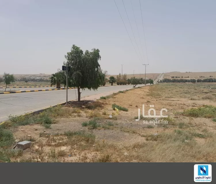أرض للإيجار في شارع شارع محمد بن عبد الوهاب, حي حي الغرسات, مدينة الشماسية, منطقة القصيم صورة 2