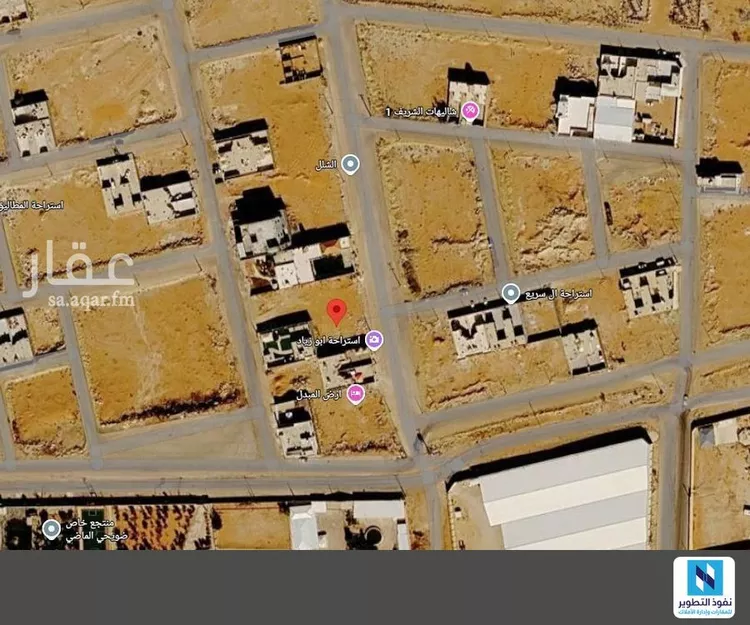 Land for Rent in Al Muzahimiyah Al Hada