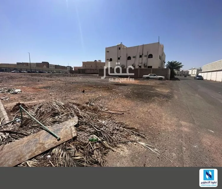 أرض للإيجار في شارع تميم الدارى, حي المبعوث, مدينة المدينة المنورة, منطقة المدينة المنورة صورة 2