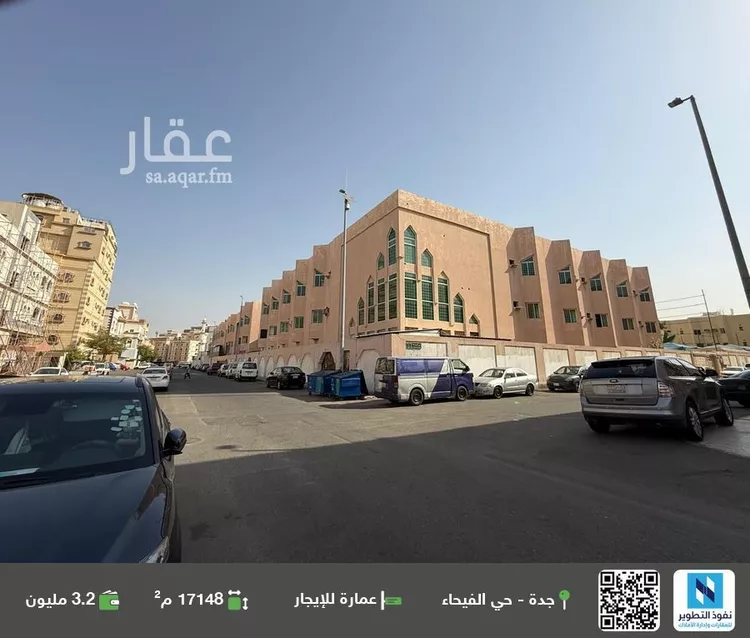 عمارة للإيجار في شارع اسماء بنت سعيد, حي الفيحاء, مدينة جدة, منطقة مكة المكرمة صورة 2