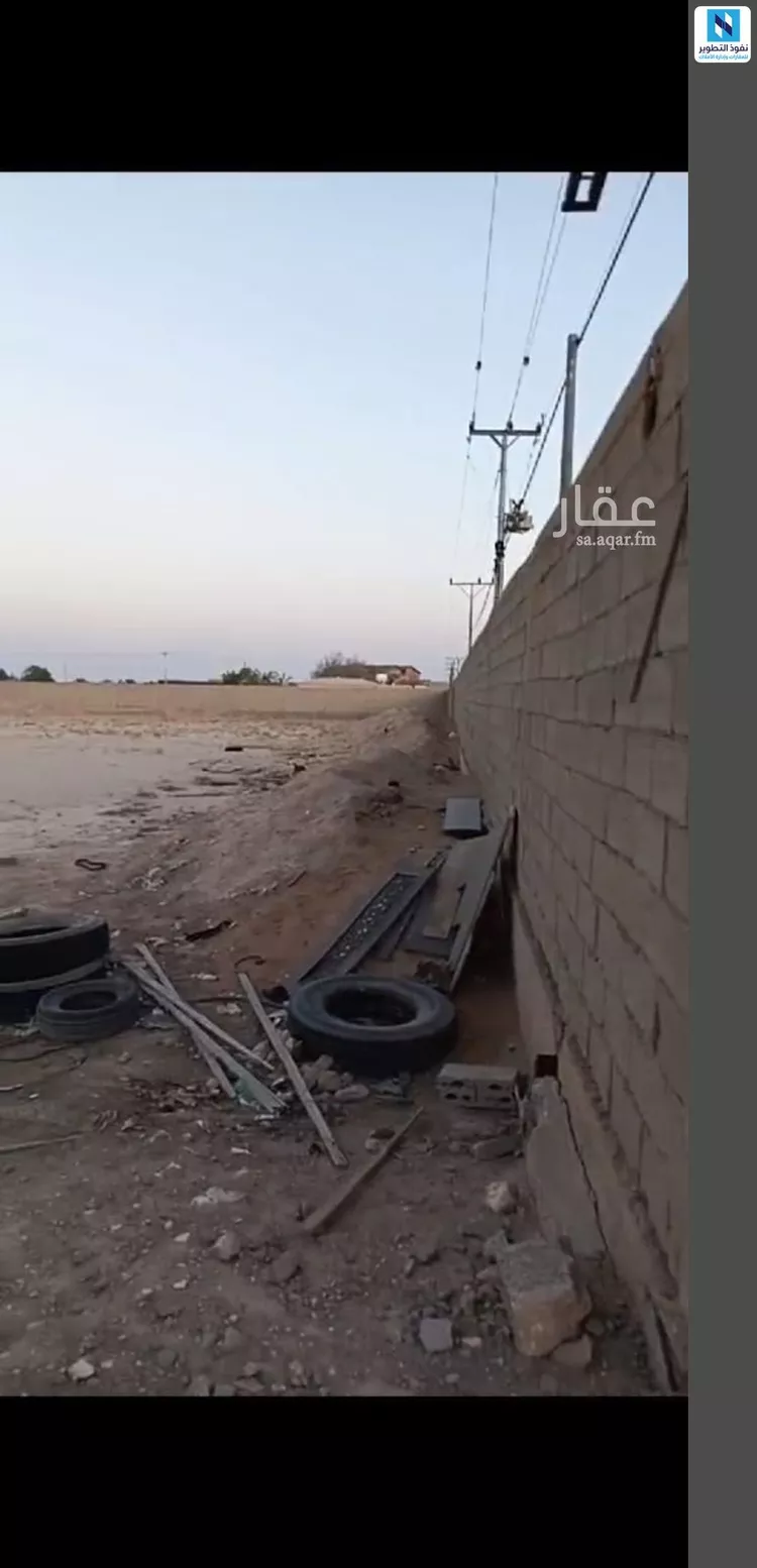 أرض للإيجار في شارع تميم ابن اوس ابن حارثة, حي وسيلة, مدينة المزاحمية, منطقة الرياض صورة 2