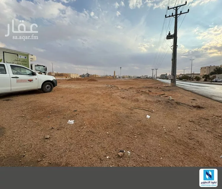 أرض للإيجار في شارع عاصم ابن ابي وائل, حي الملك عبدالله, مدينة المجمعة, منطقة الرياض صورة 3