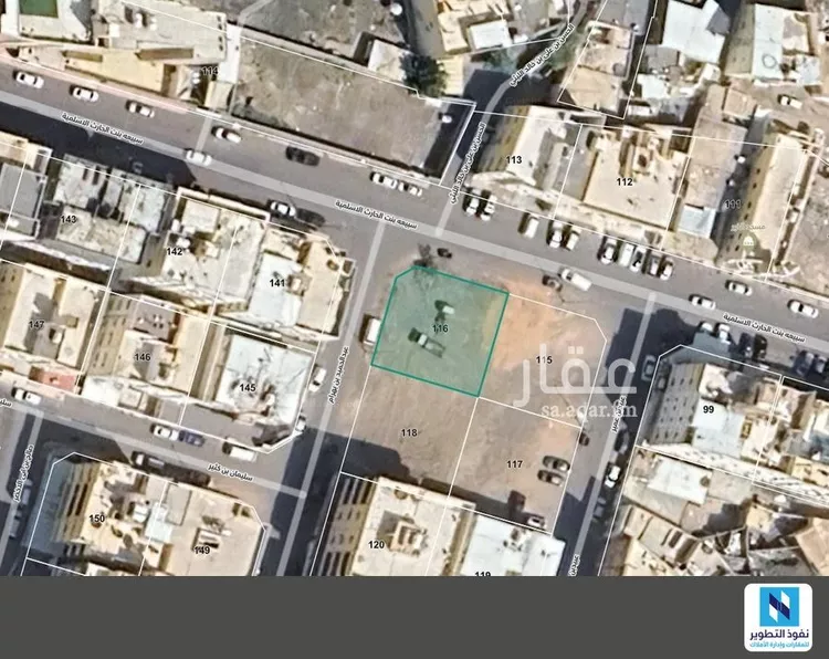 أرض للإيجار في شارع عبدالحميد ابن بهرام, حي الفتح, مدينة المدينة المنورة, منطقة المدينة المنورة صورة 2