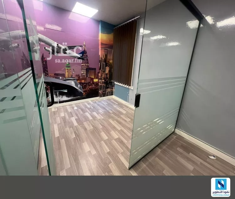 مكتب تجاري للإيجار في شارع رقم 267, حي الياسمين, مدينة الرياض, منطقة الرياض صورة 4