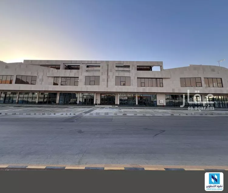 مكتب تجاري للإيجار في شارع طريق الملك عبدالعزيز الفرعي, حي المروج, مدينة الرياض, منطقة الرياض