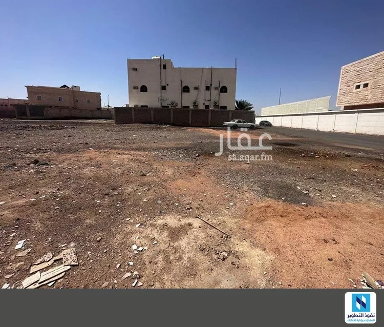 أرض للإيجار في شارع تميم الدارى, حي المبعوث, مدينة المدينة المنورة, منطقة المدينة المنورة صورة 2