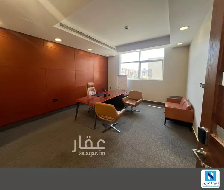 مكتب تجاري للإيجار في شارع الأمير يزيد بن عبدالله بن عبدالرحمن, حي الملقا, مدينة الرياض, منطقة الرياض صورة 5