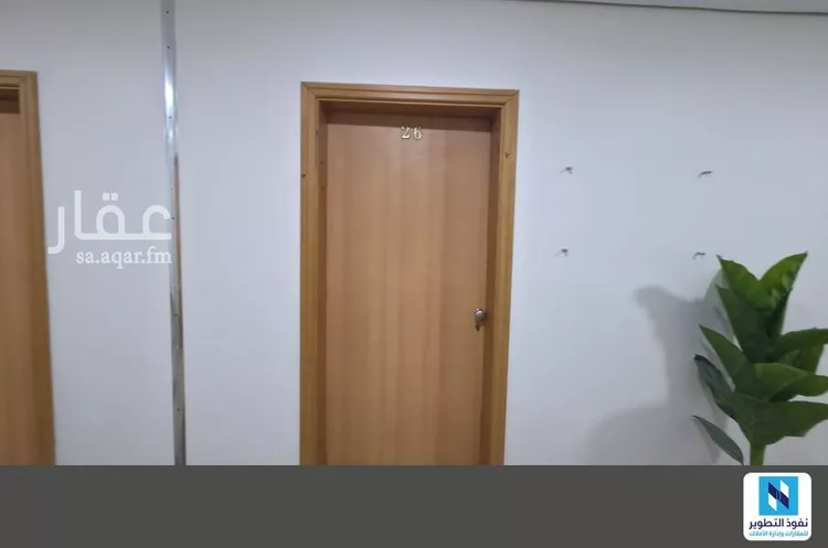 مكتب تجاري للإيجار في شارع ابو الاسعد القشيري, حي الخالدية الجنوبية, مدينة الدمام, المنطقة الشرقية صورة 2