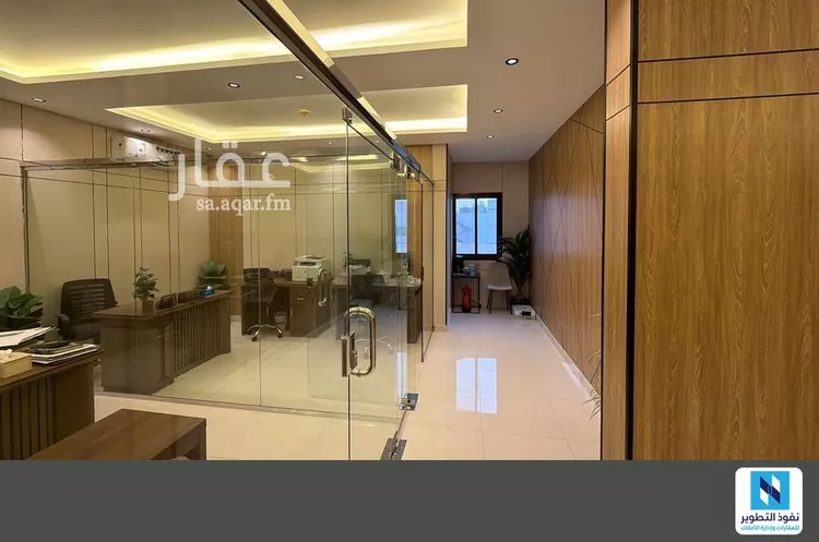 مكتب تجاري للإيجار في شارع طريق الامير محمد بن سعد بن عبد العزيز, حي الملقا, مدينة الرياض, منطقة الرياض صورة 4