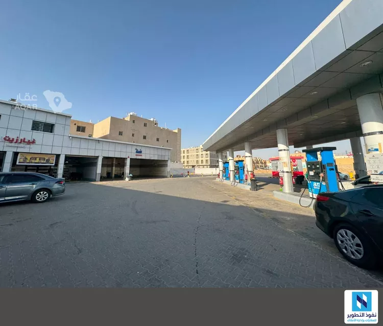محطة للإيجار في شارع احمد بن الخطاب, حي طويق, مدينة الرياض, منطقة الرياض 5