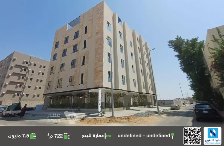 عمارة للبيع في شارع العيدروس, حي الثغر, مدينة جدة, منطقة مكة المكرمة