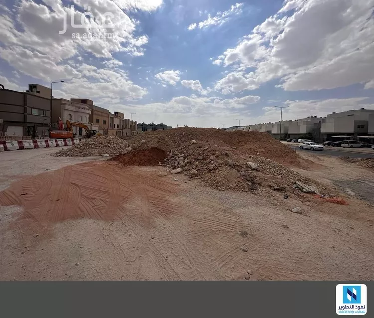 أرض للإيجار في شارع القصر, حي النرجس, مدينة الرياض, منطقة الرياض صورة 2