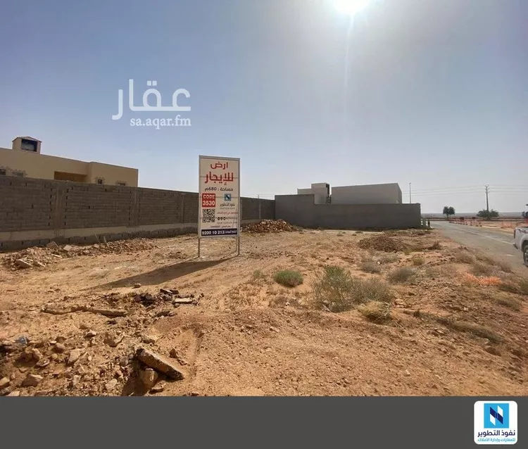 أرض للإيجار في حي النزهة, مدينة شقراء, منطقة الرياض صورة 2