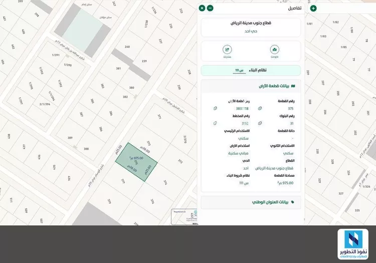 أرض للإيجار في شارع الوسام, حي أحد, مدينة الرياض, منطقة الرياض صورة 4