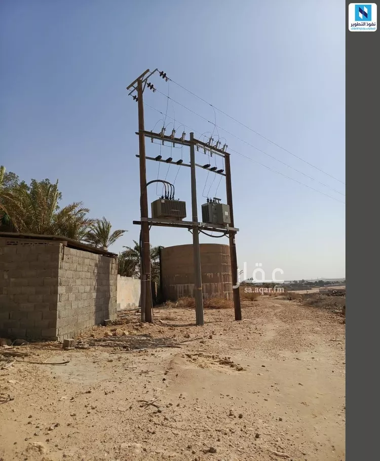 أرض للإيجار في شارع أبو عبيده النابلسي, حي القطار, مدينة الخرج, منطقة الرياض صورة 5