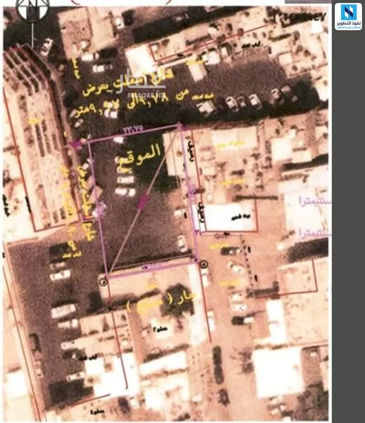 أرض للإيجار في شارع الاسود بن خزاعى, حي المغيسلة, مدينة المدينة المنورة, منطقة المدينة المنورة صورة 2