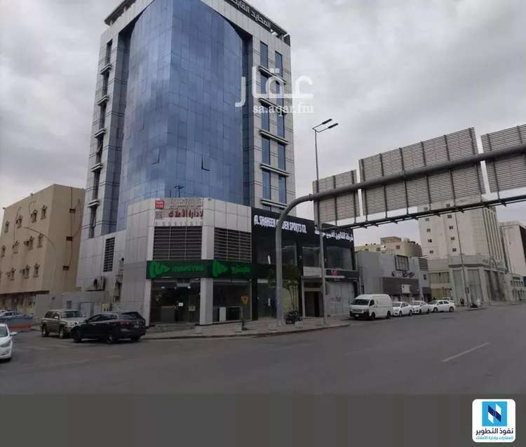 مكتب تجاري للإيجار في شارع صلاح الدين الايوبي, حي الملز, مدينة الرياض, منطقة الرياض