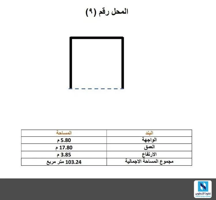 Shop for Rent in Riyadh Tuwaiq صورة 3