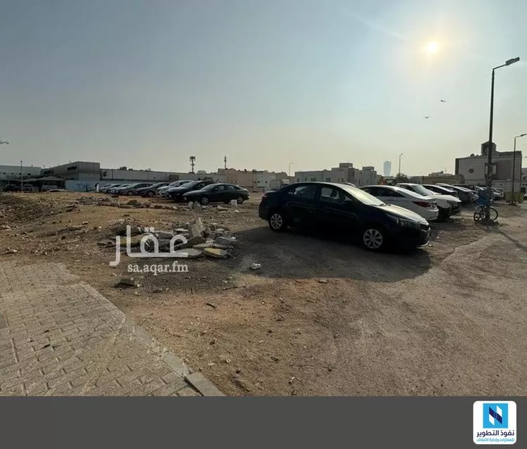 أرض للإيجار في شارع طريق الملك عبدالعزيز, حي المروج, مدينة الرياض, منطقة الرياض صورة 3